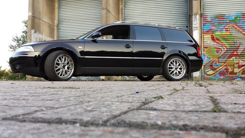 passat, vw, automobile, vehicle, black, passat, passat, passat, passat, passat